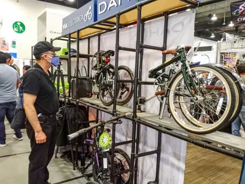 DAHON大行亮相墨西哥自行车展览会,折叠电助力车实力吸睛